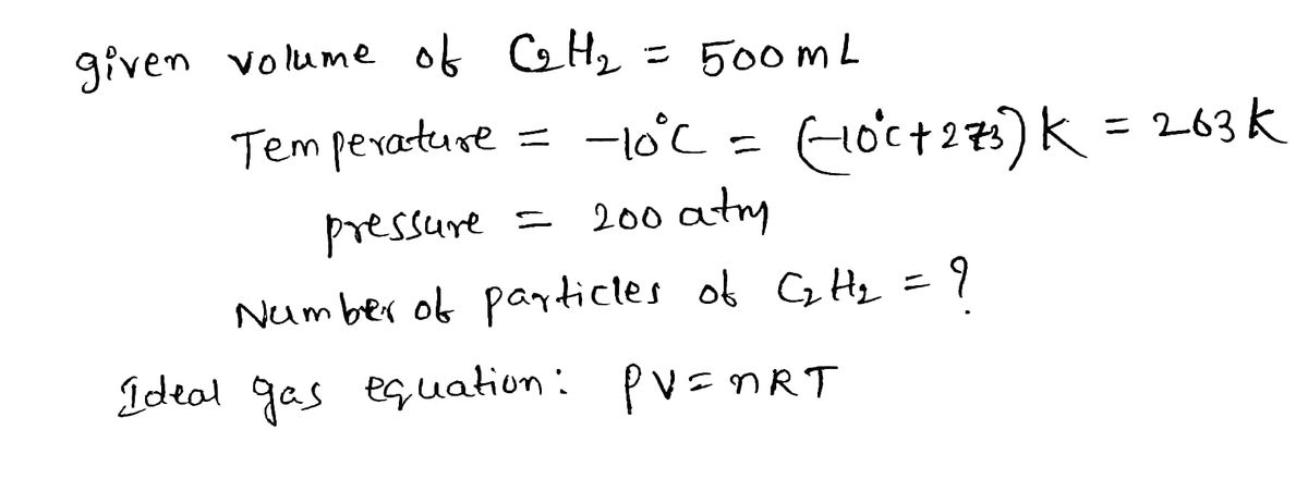 Chemistry homework question answer, step 1, image 1